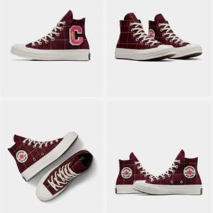 Converse Chuck 70P Plaid Preppy Retro Premium Shoes